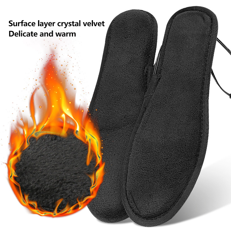 USB Rechargeable Heated Shoe I - Heated Insole Rechargeable recension och pris