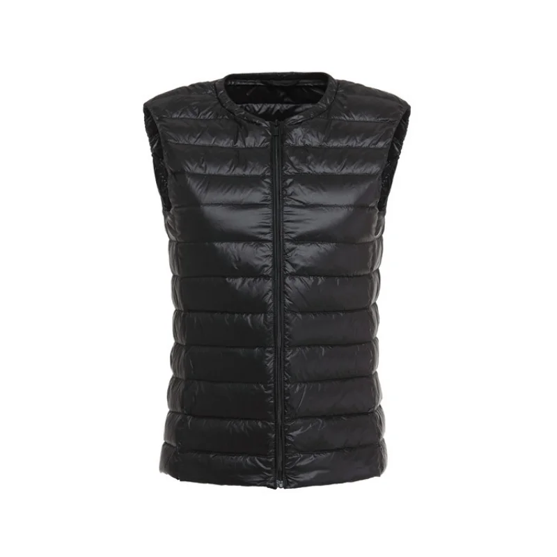 Oversized 5XL 6XL 7XL Female O - Down Vest Ultralight recension och pris