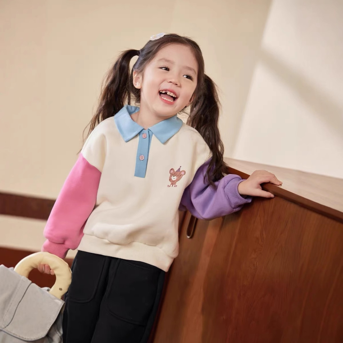 Cream Home Clothing Baby Polo  - Winter Clothing Baby recension och pris