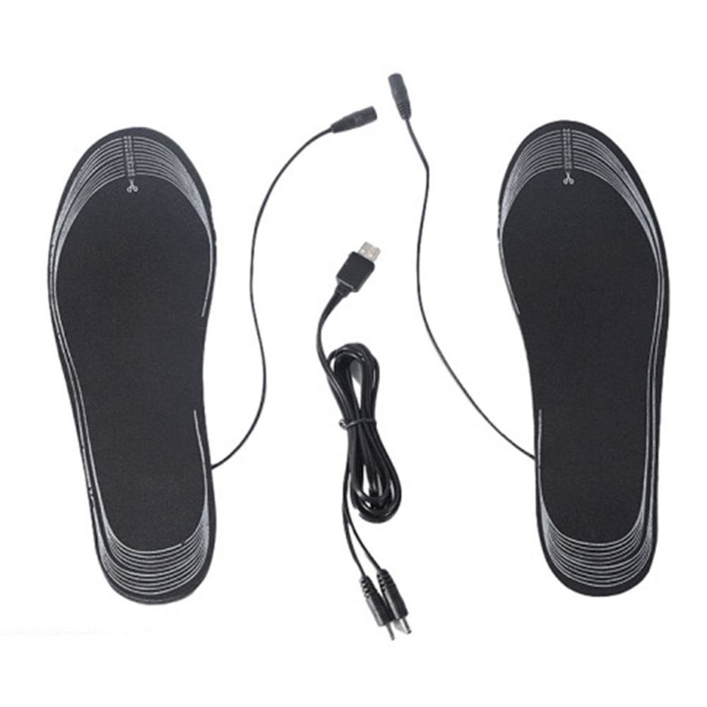 1-10PAIR Unisex Electric Adjus - Heated Insole Rechargeable recension och pris