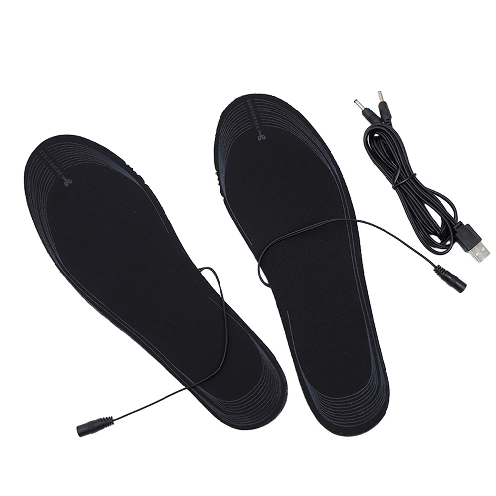 1-10PAIR Unisex Electric Adjus - Heated Insole Rechargeable recension och pris