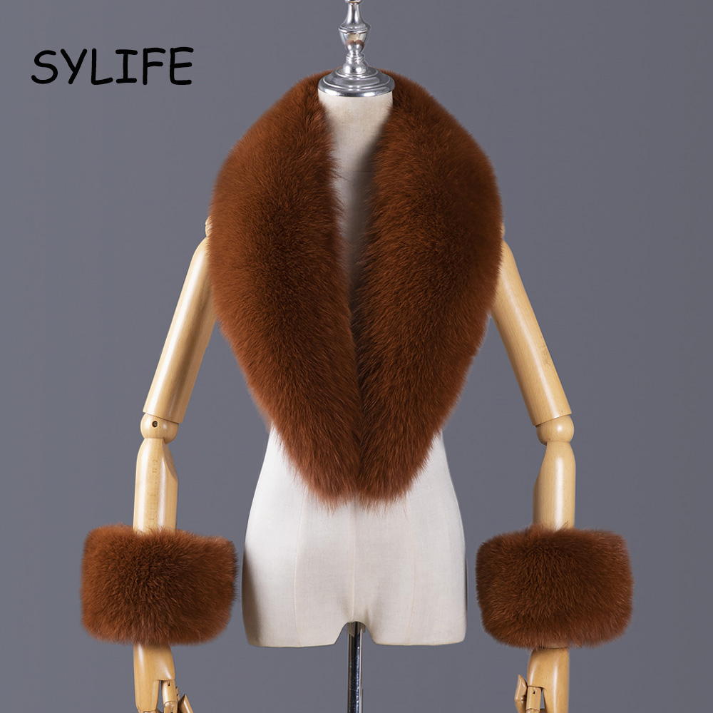2025 Real Fox Fur Collar Winte - Winter Clothing Items recension och pris