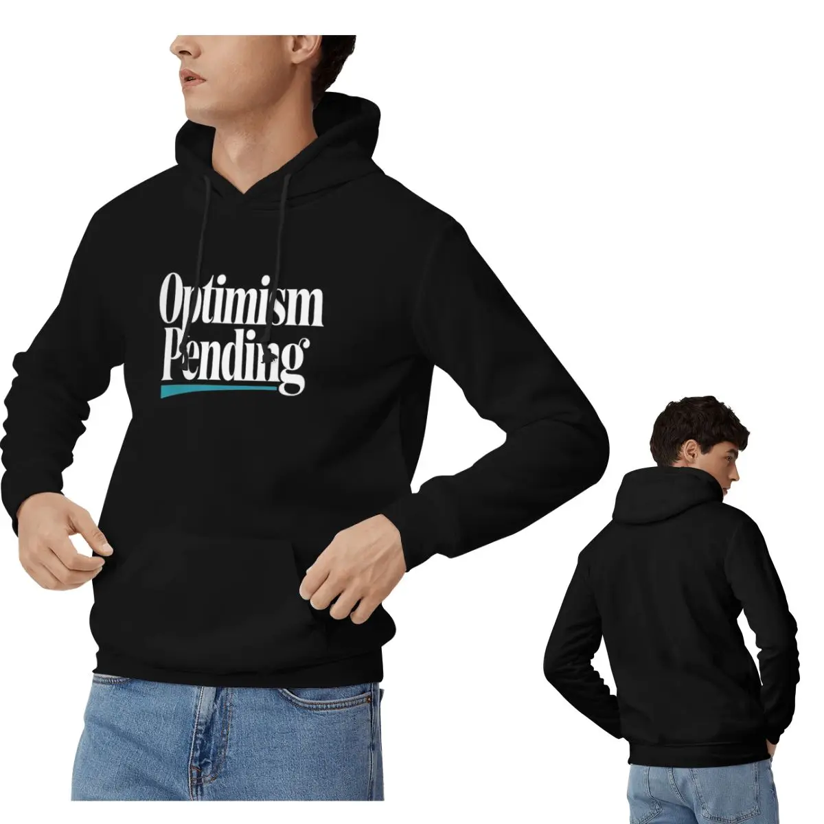 Optimism Pending Funny Sarcast - Winter Clothing Quotes recension och pris