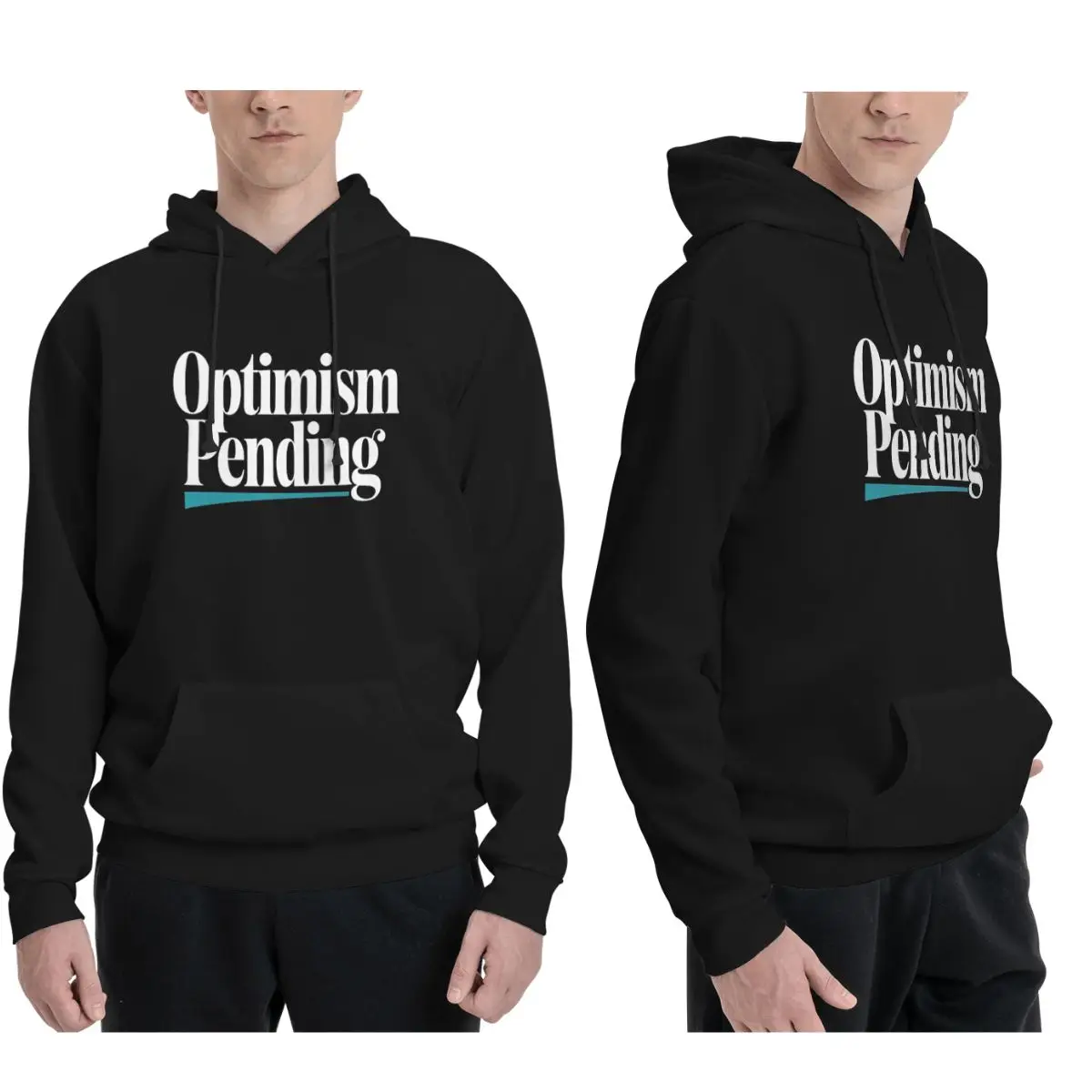 Optimism Pending Funny Sarcast - Winter Clothing Quotes recension och pris