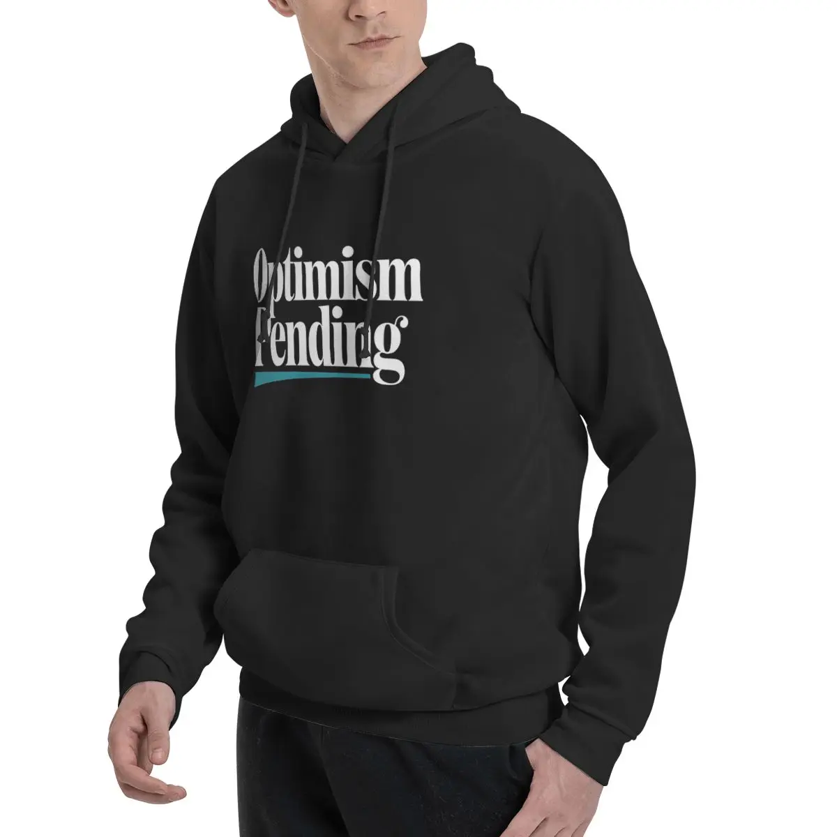 Optimism Pending Funny Sarcast - Winter Clothing Quotes recension och pris
