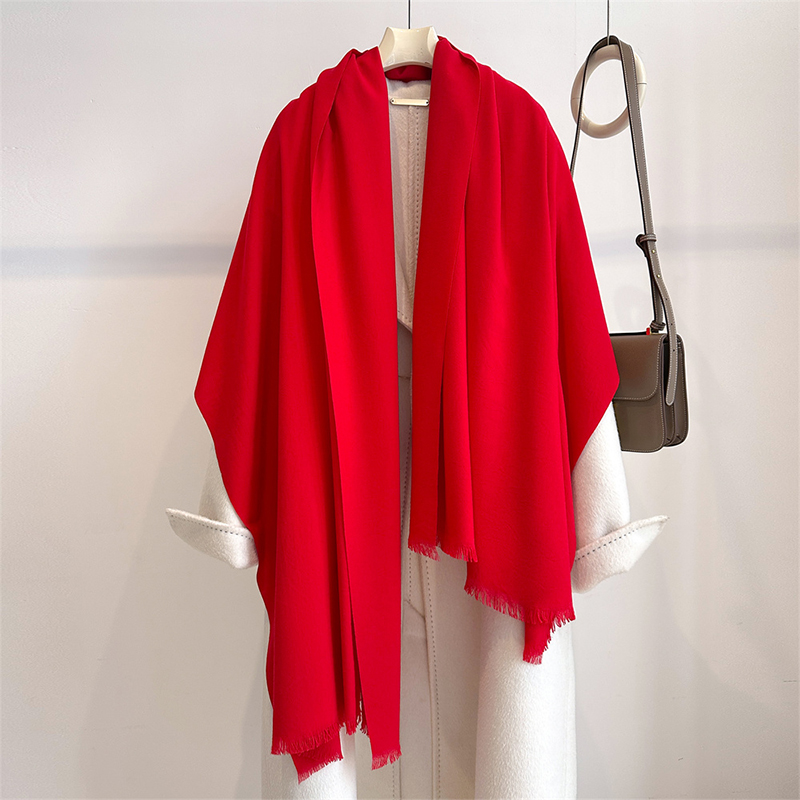 Luxury Winter Cashmere Scarf W - Cashmere Scarf Wrap recension och pris