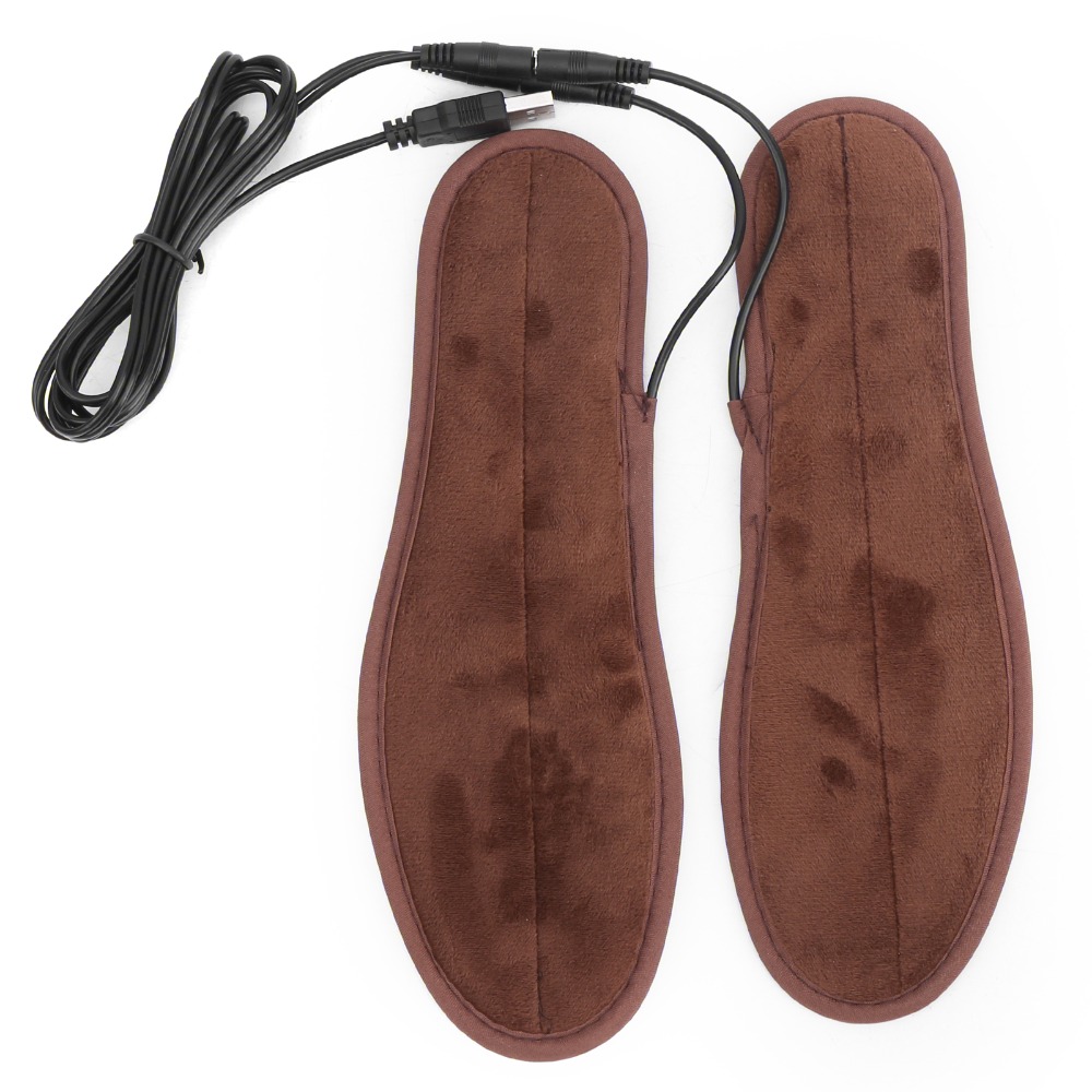 1 Pair Fast Heating Waterproof - Heated Insole Rechargeable recension och pris