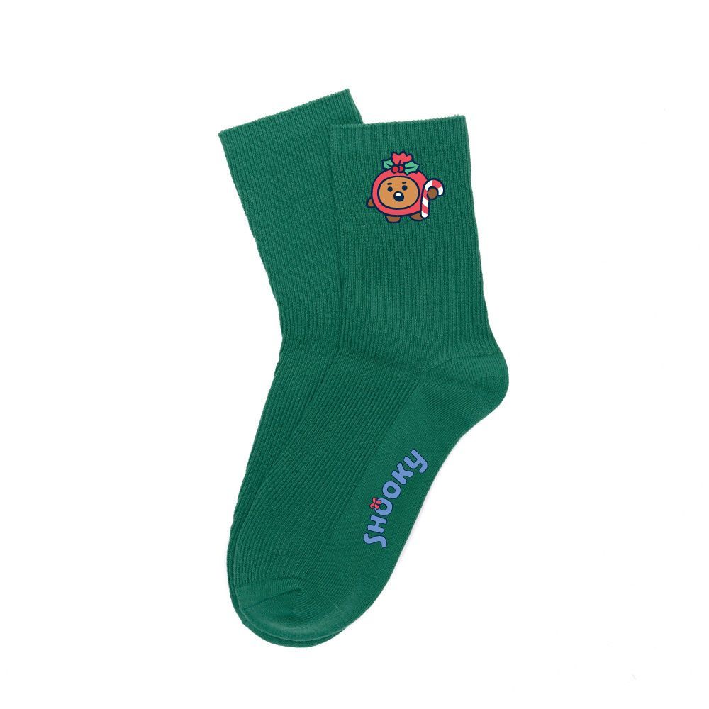 BT21 Socks Christmas Series Ca - Winter Clothing Line recension och pris