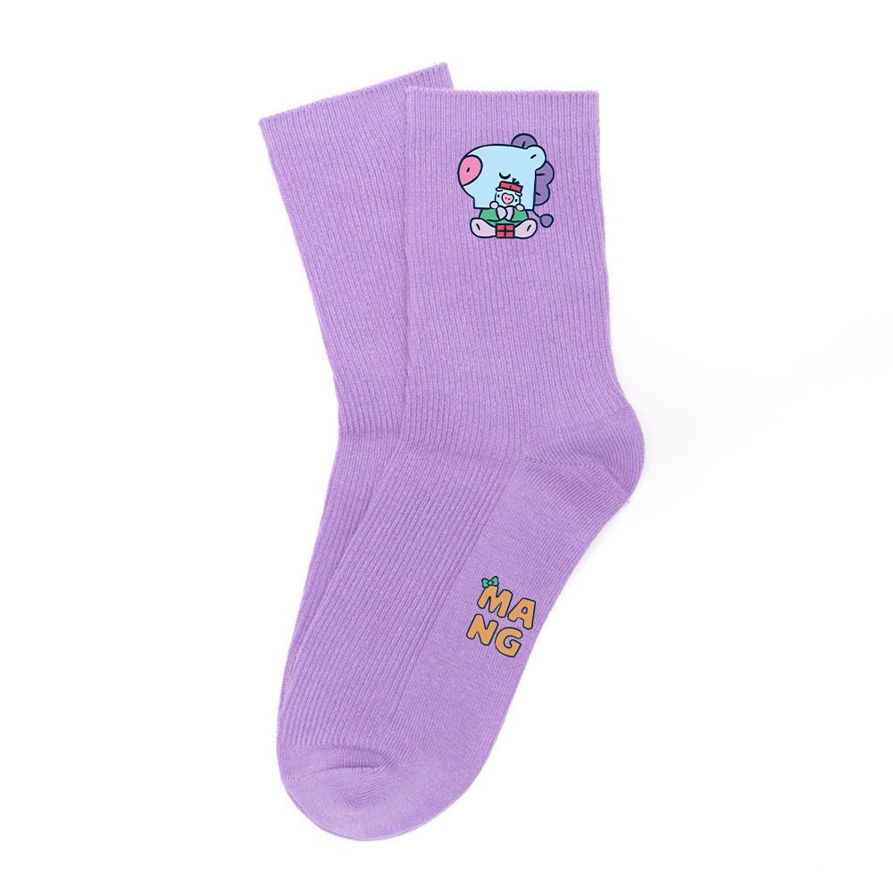 BT21 Socks Christmas Series Ca - Winter Clothing Line recension och pris