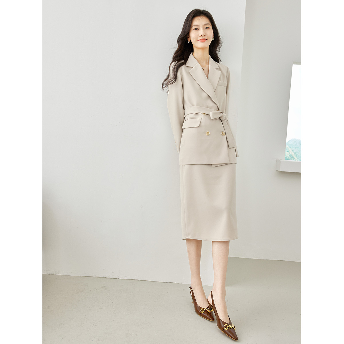 VIMLY Women's Two Piece Set 20 - Winter Clothing For Sale recension och pris