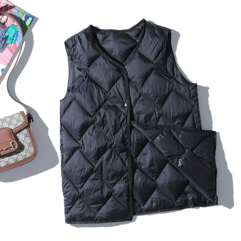 2023 Autumn Winter Sleeveless  - Down Vest Ultralight recension och pris
