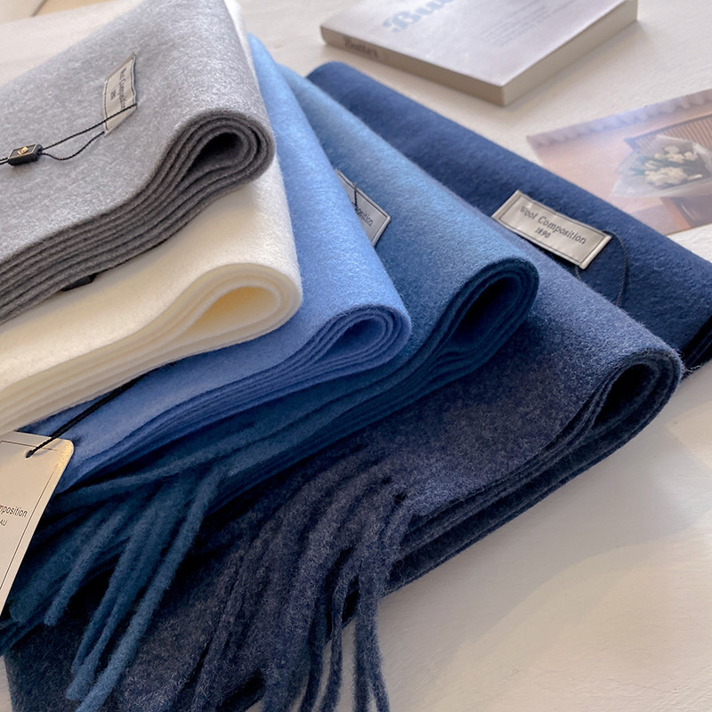 2024 Winter Wool Scarf For Wom - Cashmere Scarf Wrap recension och pris