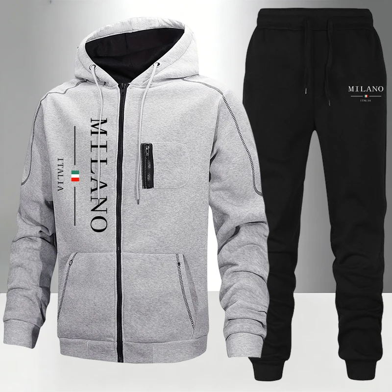 italy Fashion Men's Set/Coat/P - Winter Clothing Items recension och pris