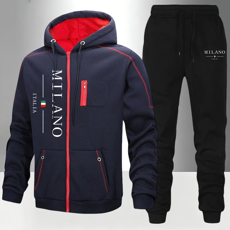 italy Fashion Men's Set/Coat/P - Winter Clothing Items recension och pris