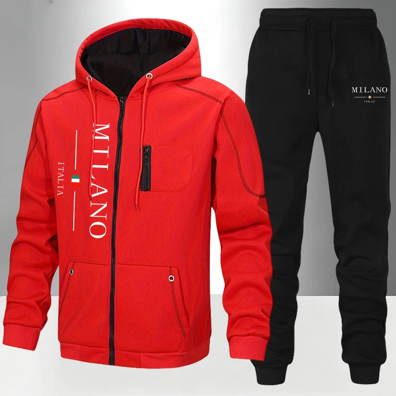 italy Fashion Men's Set/Coat/P - Winter Clothing Items recension och pris