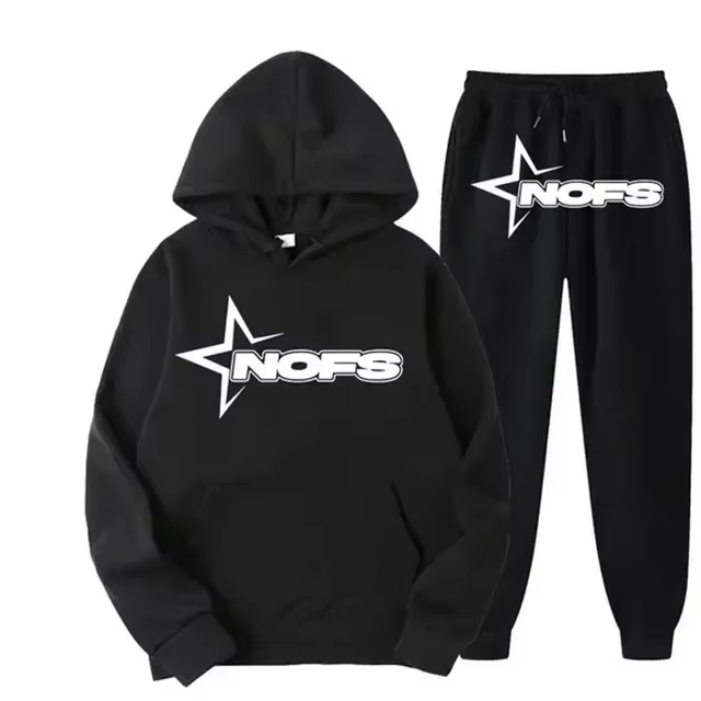 2026 Streetwear Men Hooded Swe - Winter Clothing Men recension och pris