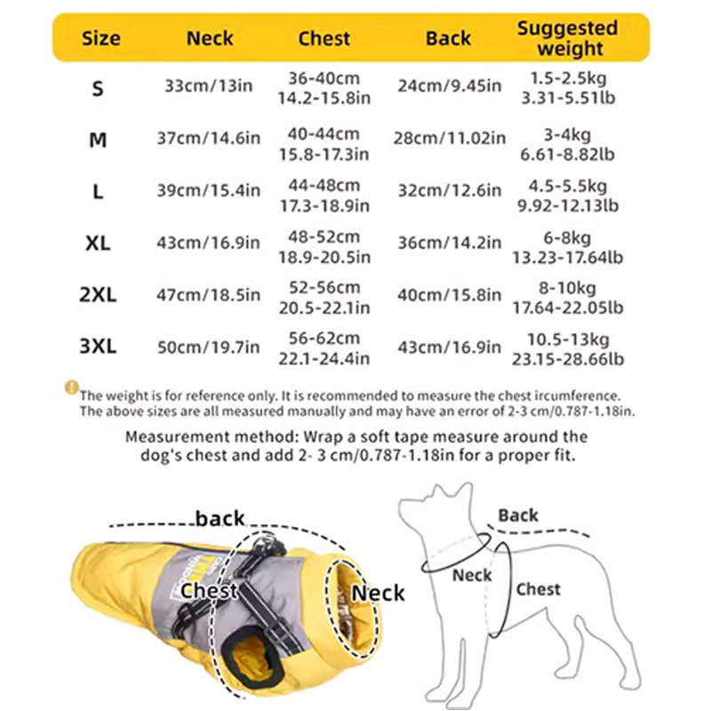 New Waterproof Winter Dog Clot - Winter Clothing For Dogs recension och pris