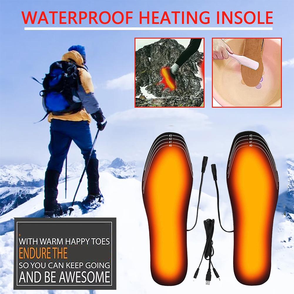 USB Rechargeable Heated Insole - Heated Insole Rechargeable recension och pris