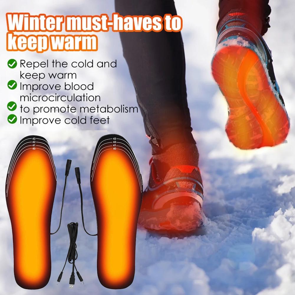USB Rechargeable Heated Insole - Heated Insole Rechargeable recension och pris