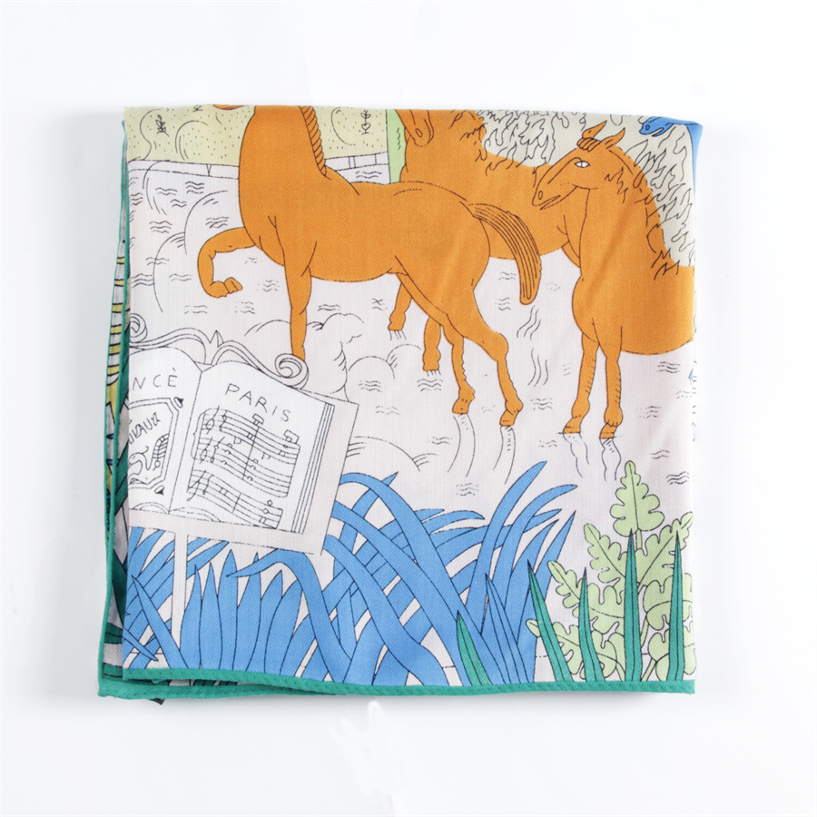POBING Silk Cashmere Scarf Wom - Cashmere Scarf Wrap recension och pris