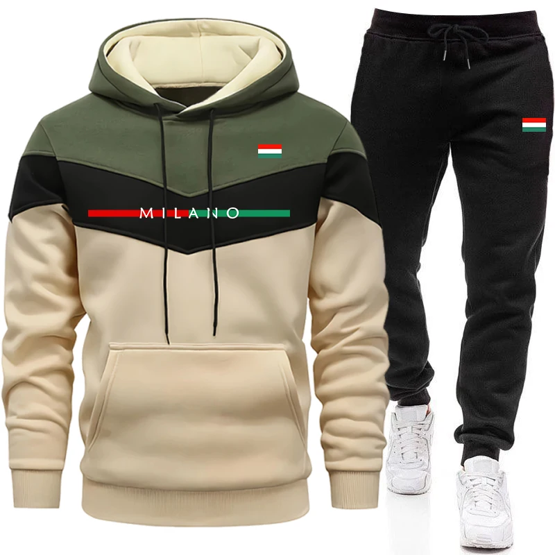 Quality Tracksuit for Man Casu - Winter Clothing Men recension och pris