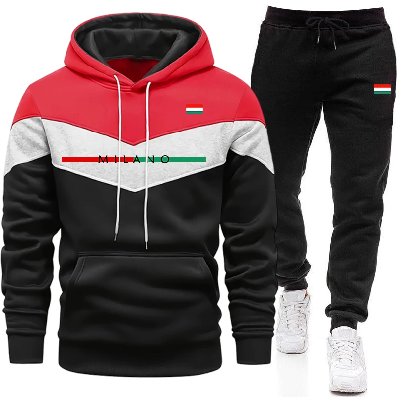 Quality Tracksuit for Man Casu - Winter Clothing Men recension och pris