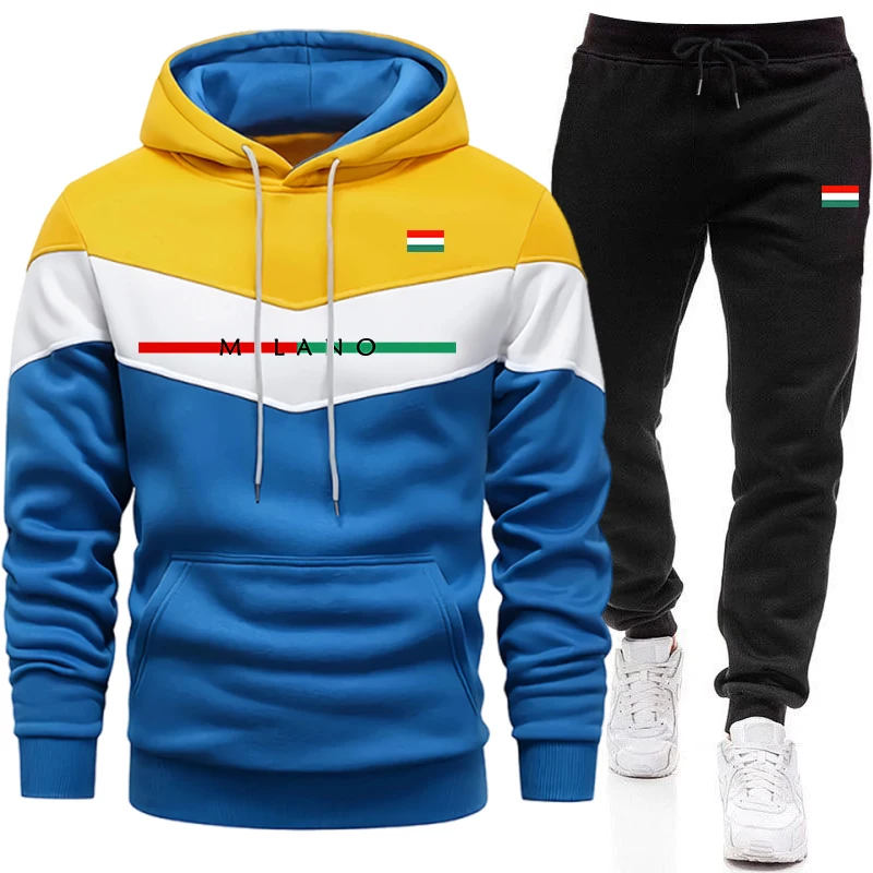 Quality Tracksuit for Man Casu - Winter Clothing Men recension och pris