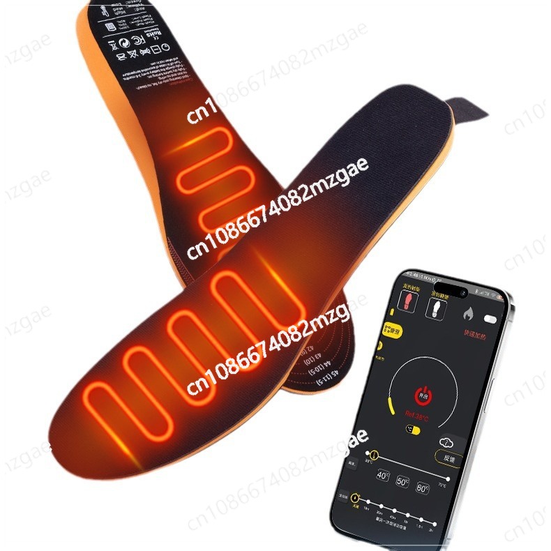Electric heating heating insol - Heated Insole Rechargeable recension och pris