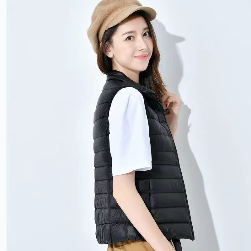 Women Sleeveless Vest Jackets  - Down Vest Ultralight recension och pris