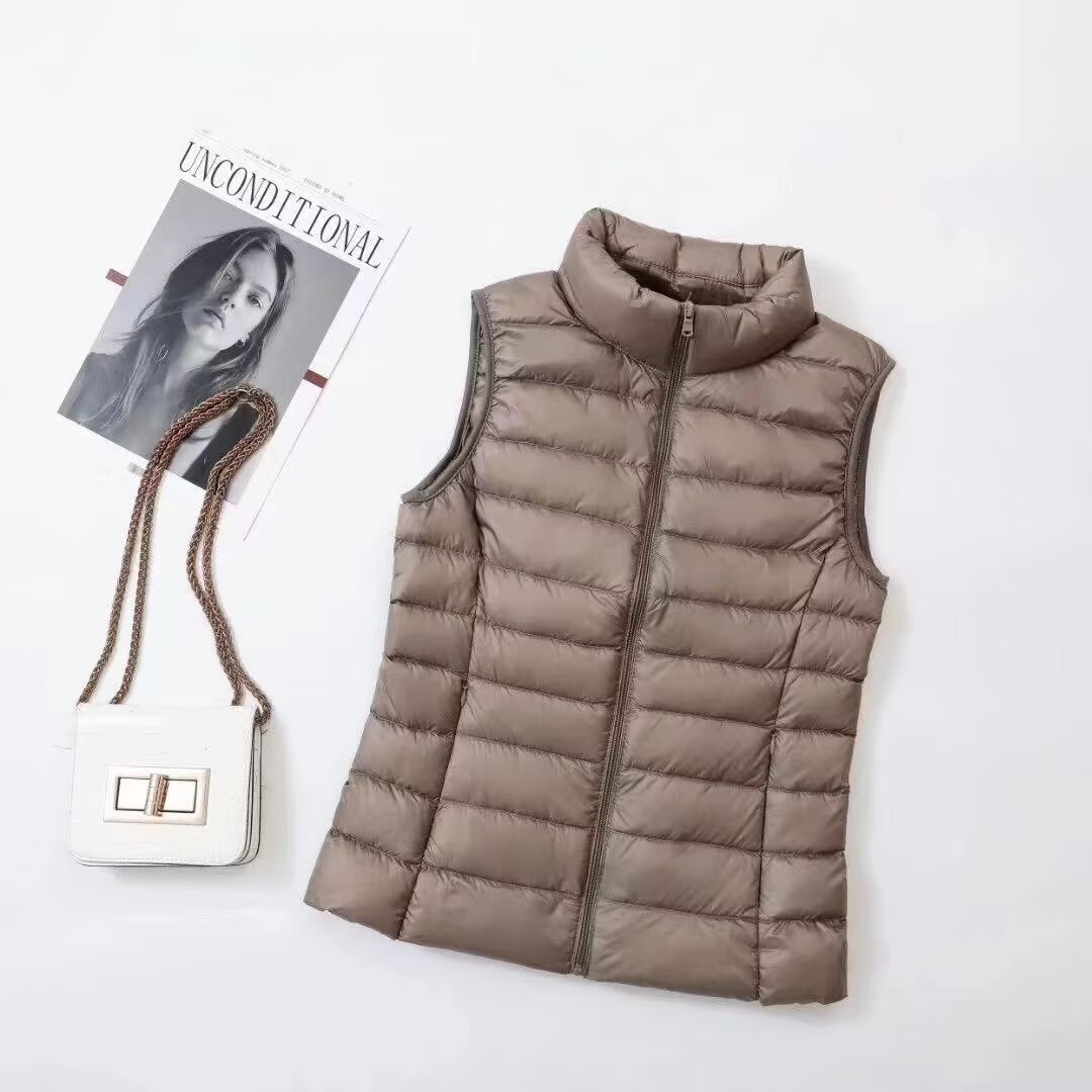 Women Sleeveless Vest Jackets  - Down Vest Ultralight recension och pris