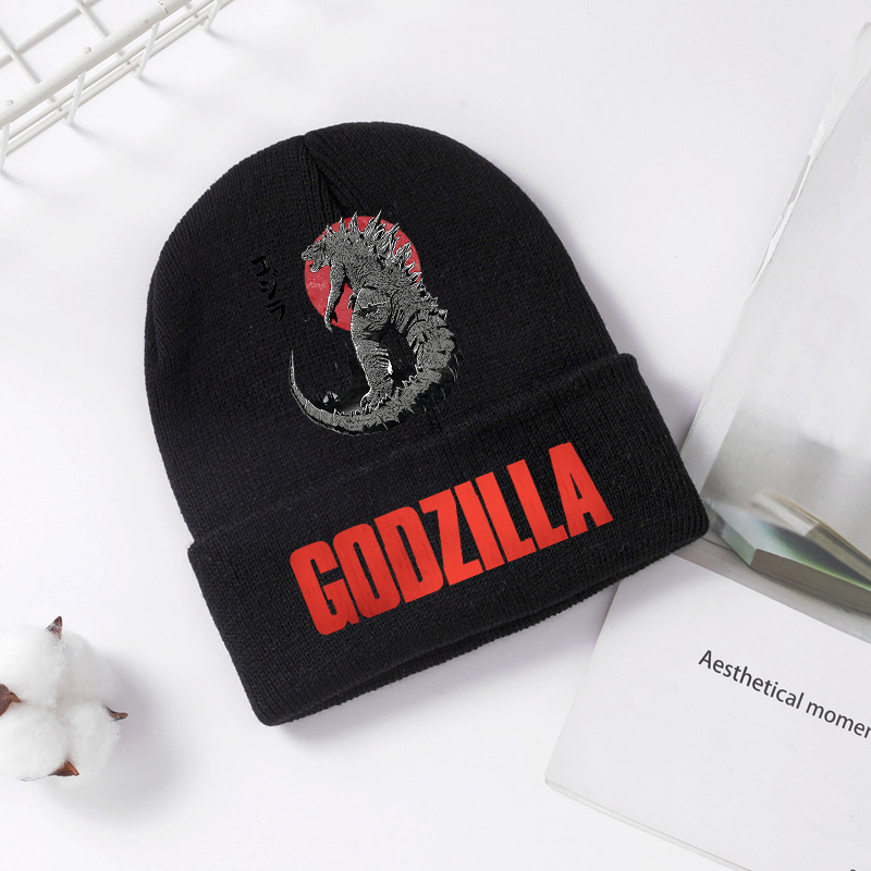 Godzilla Knitted Hat Winter Sp - Winter Clothing Baby recension och pris