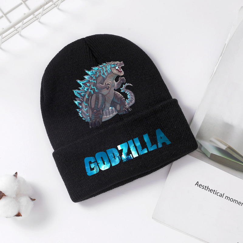 Godzilla Knitted Hat Winter Sp - Winter Clothing Baby recension och pris