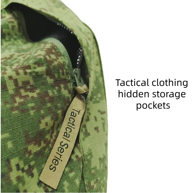 Russian Tactical Cotton Jacket - Winter Clothing Items recension och pris