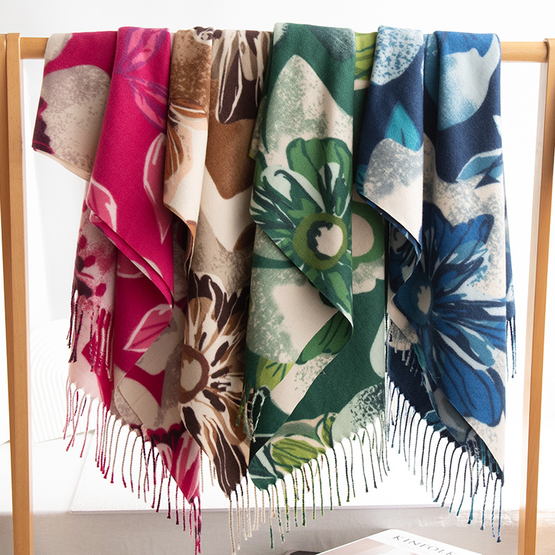 Luxury Scarf Cashmere Pashmina - Cashmere Scarf Wrap recension och pris