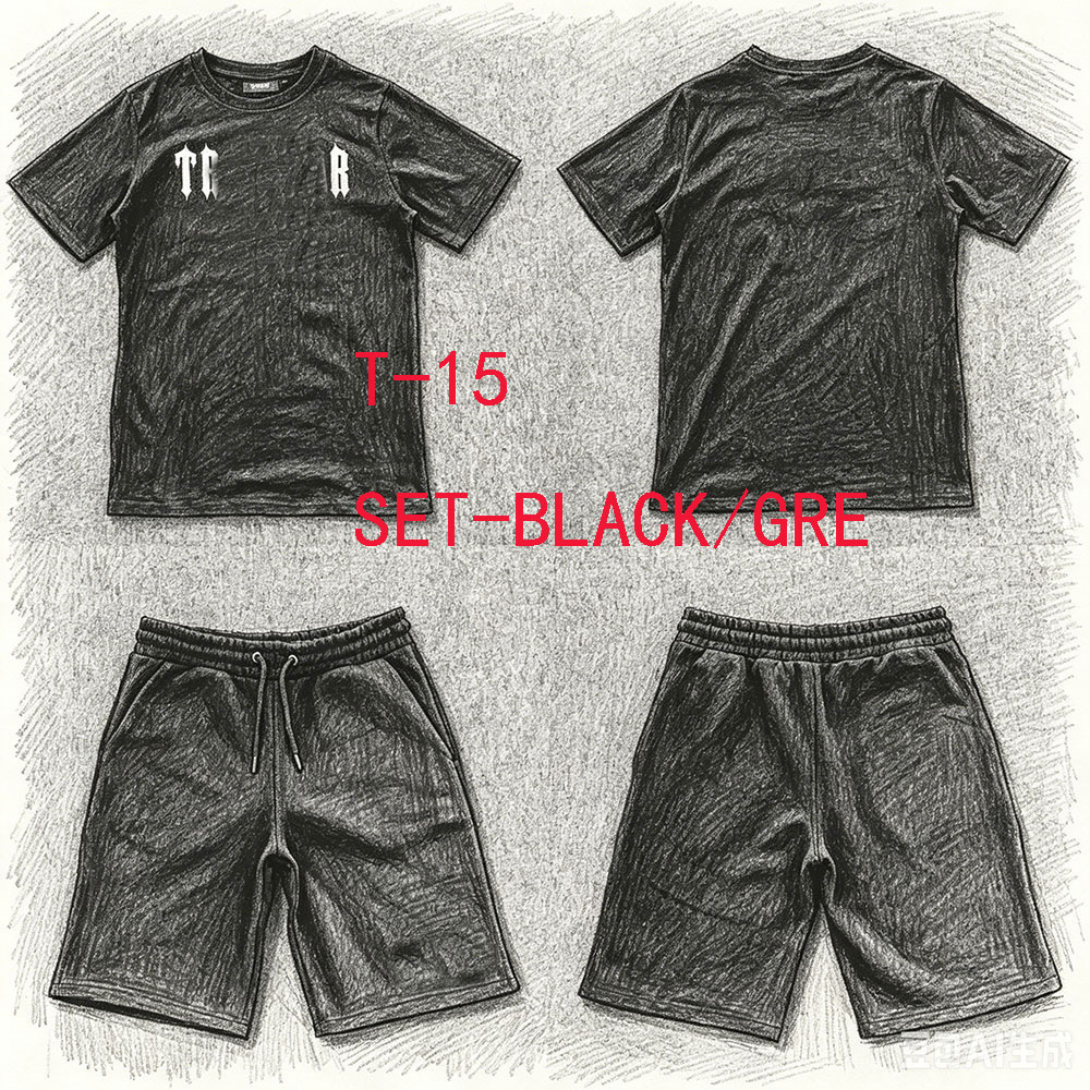 T-15 Short Set Tracksuit Trous - Winter Clothing Men recension och pris