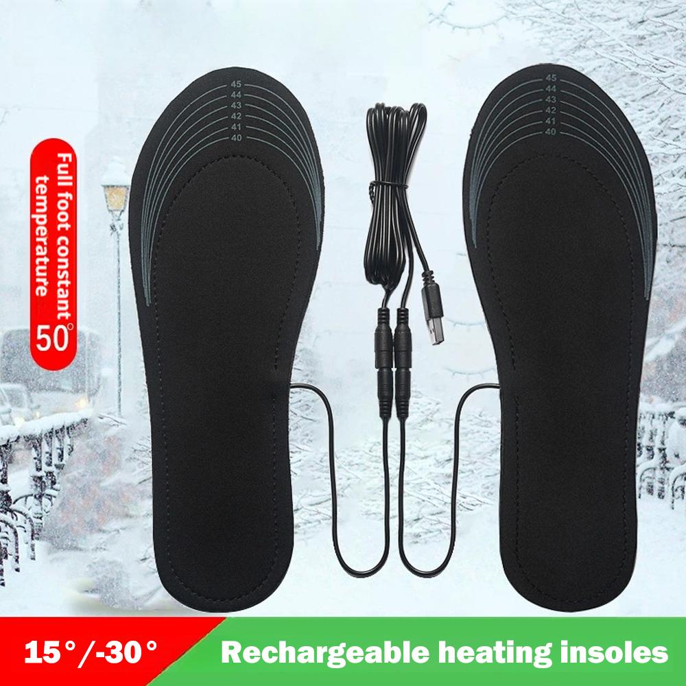 Heated Insoles, USB Rechargeab - Heated Insole Rechargeable recension och pris