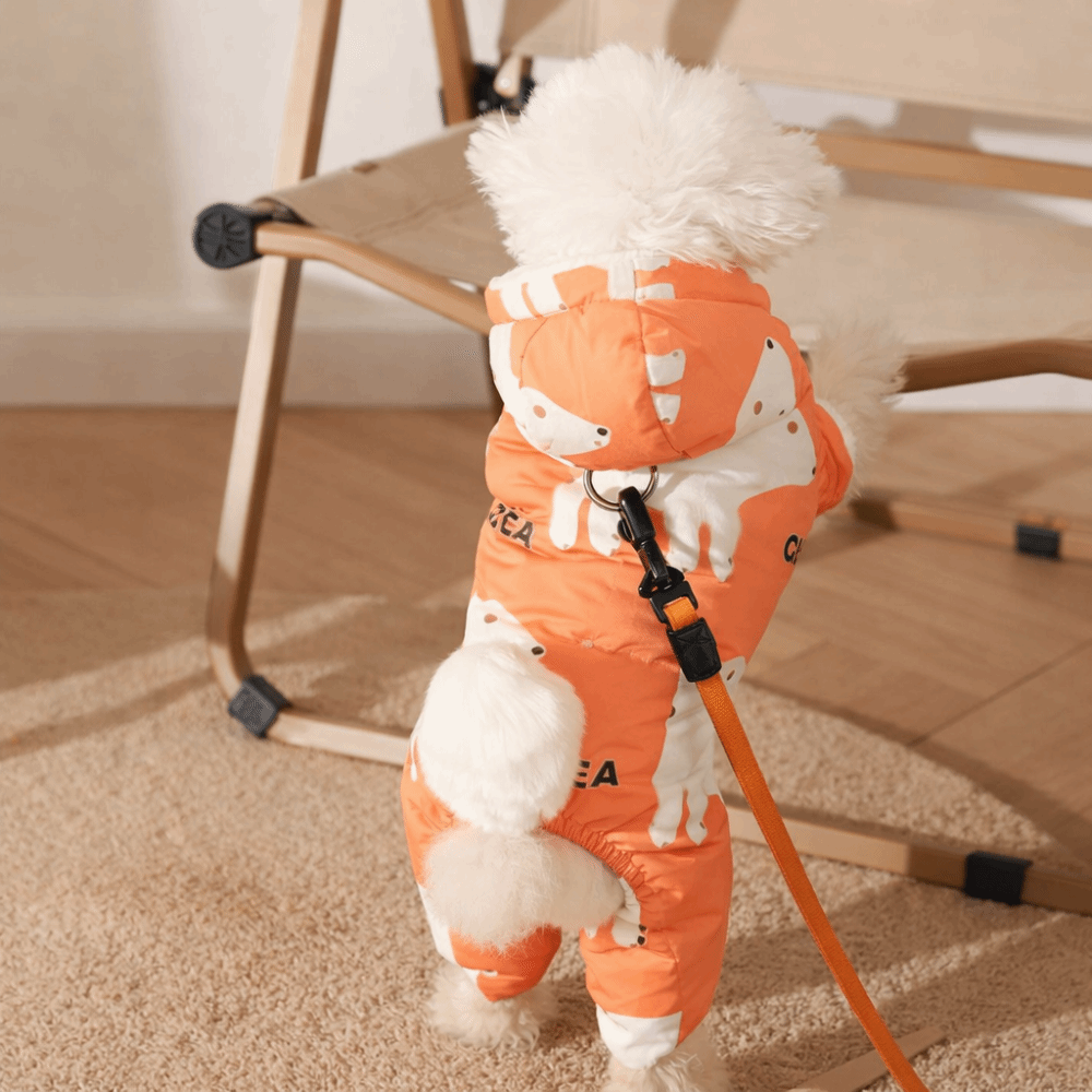 Cute Warm Dog Winter Clothes A - Winter Clothing Line recension och pris