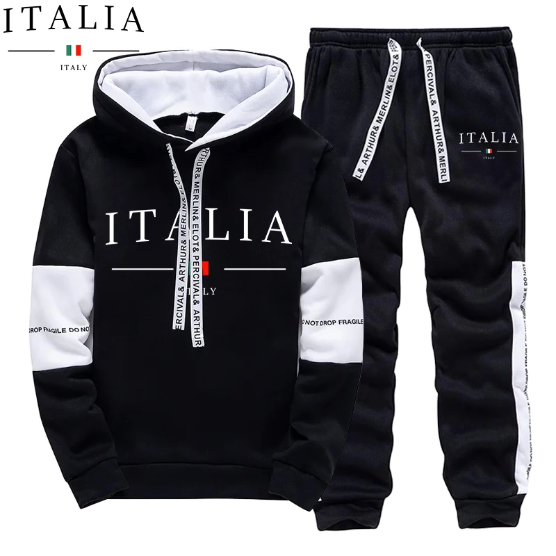 Autumn Winter Men's Tracksuit  - Winter Clothing Men recension och pris