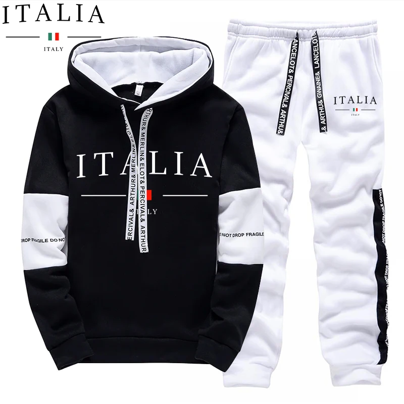Autumn Winter Men's Tracksuit  - Winter Clothing Men recension och pris