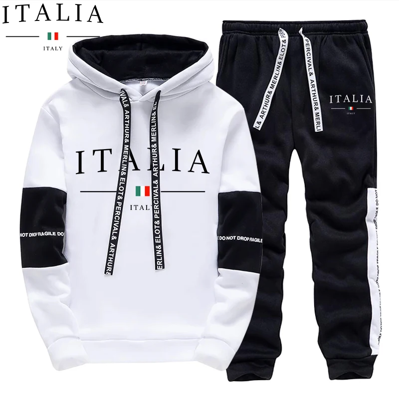 Autumn Winter Men's Tracksuit  - Winter Clothing Men recension och pris