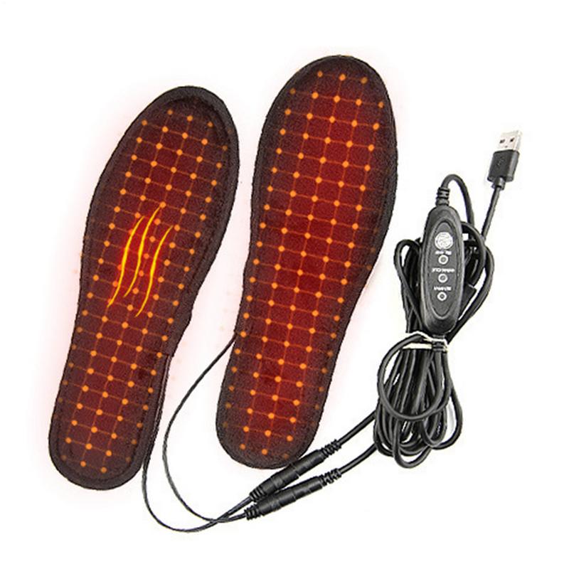 Heated Boot Insoles USB Short  - Heated Insole Rechargeable recension och pris