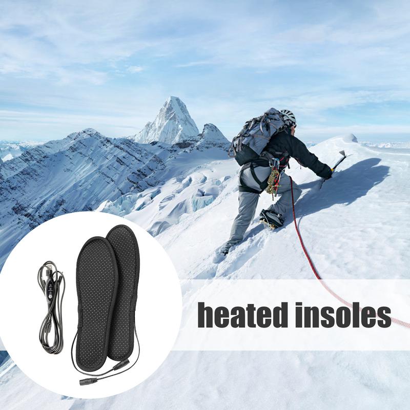 Heated Boot Insoles USB Short  - Heated Insole Rechargeable recension och pris