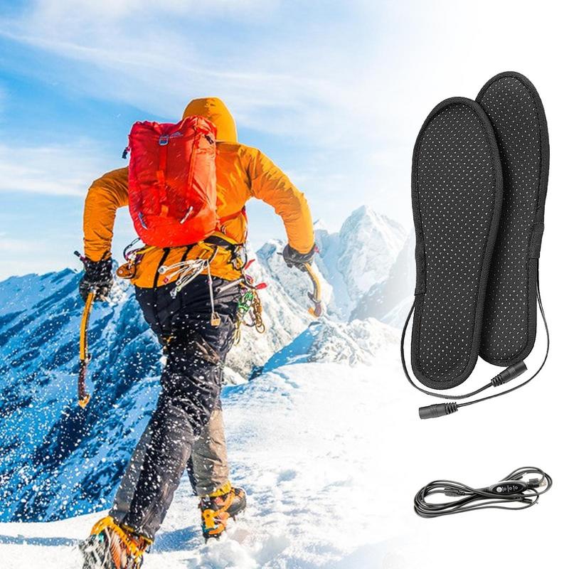 Heated Boot Insoles USB Short  - Heated Insole Rechargeable recension och pris
