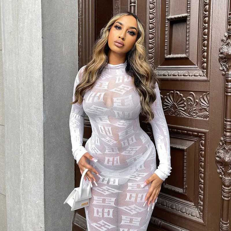 See Through Long Dress Women S - Winter Clothing H&M recension och pris