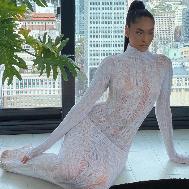 See Through Long Dress Women S - Winter Clothing H&M recension och pris