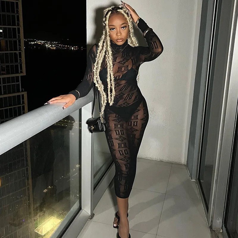 See Through Long Dress Women S - Winter Clothing H&M recension och pris
