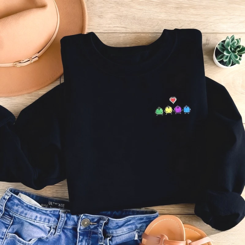 Stardew Valley Sweatshirt Game - Winter Clothing Stardew Valley recension och pris