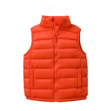 Kids Vest Coat Autumn Winter U - Down Vest Ultralight recension och pris
